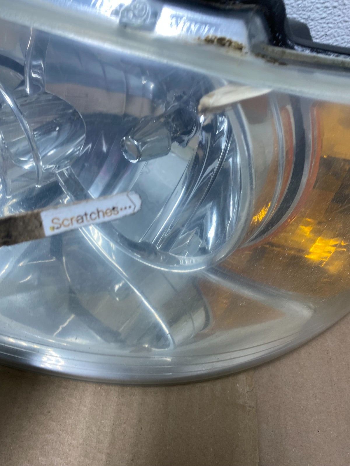 2003 - 2006 Ford Expedition Left+Right Side Headlights Halogen AI1148 DW4