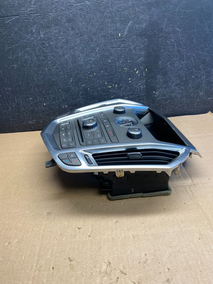 2010-2012 Cadillac SRX A/C Heater Radio Climate Control Panel Bezel OE AI3227 DG2