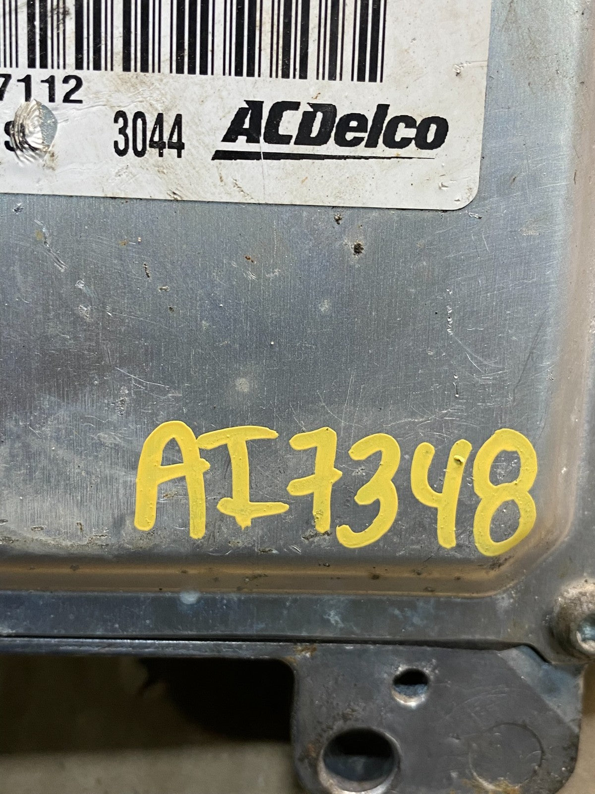 2013 Chevrolet Express Savanna Engine Computer ECM ECU AI7348 DG3