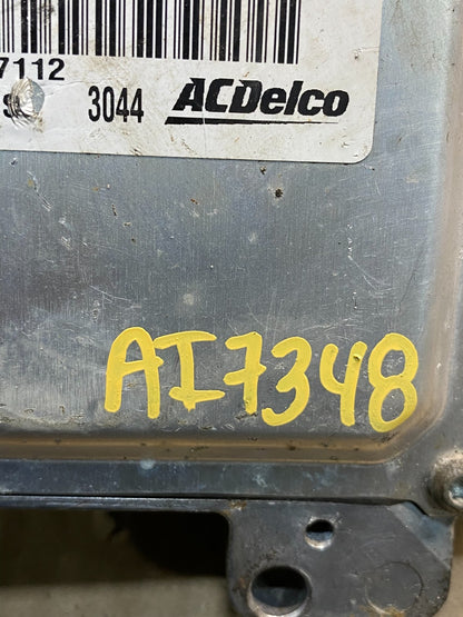 2013 Chevrolet Express Savanna Engine Computer ECM ECU AI7348 DG3