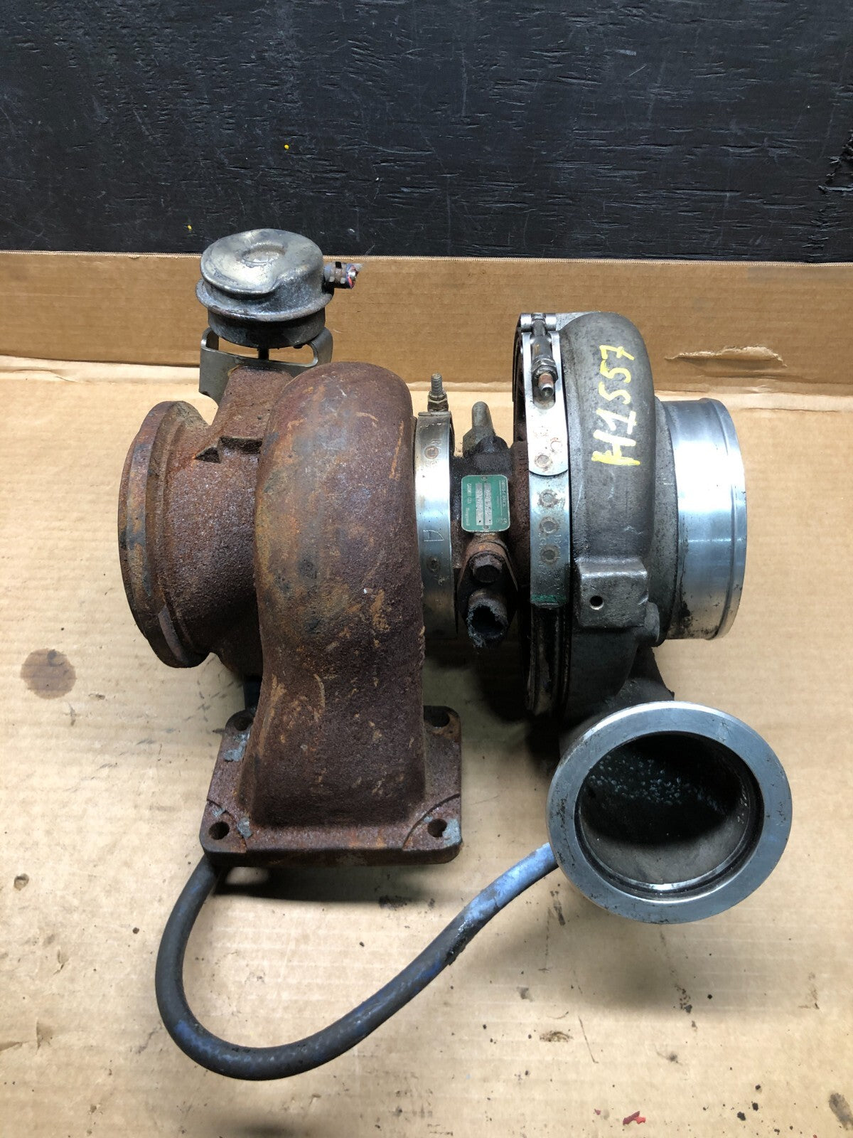 1994 to 2000 Detroit Diesel Turbochargers Turbo Honeywell Series 8.5L H15570