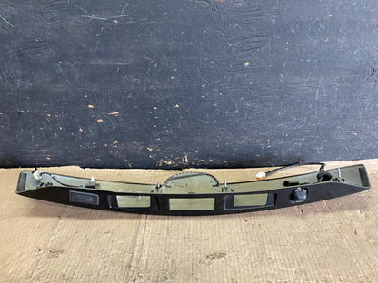 2007-2012 Mazda CX-9 Trunk Lid Garnish Panel Molding Trim Backup Camera U7459 DG7