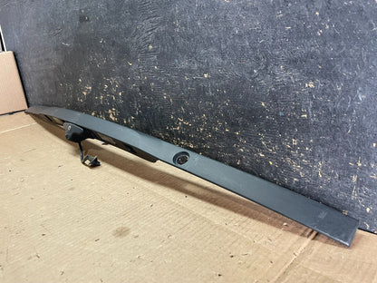 2016 - 2019 Ford Explorer Interceptor Rear Tailgate Molding W/ Camera AB3091 DG1
