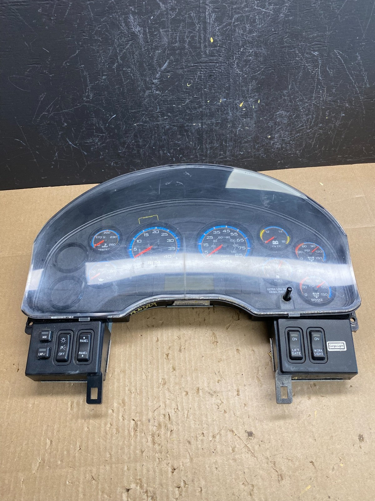 2010 - 2015 International Terrastar /Durastar Speedometer Cluster AC6529 DG0