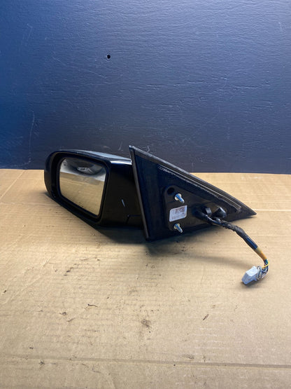2009 to 2014 Nissan Maxima Left Driver Side View  Door Trn Sig Mirror AB7050 DW6