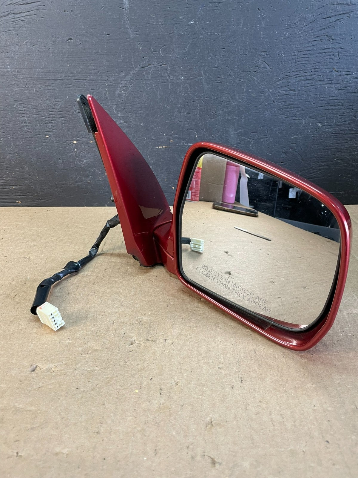 2001-2007 Toyota Highlander Right Passenger RH View Door Mirror AD0334 DW5