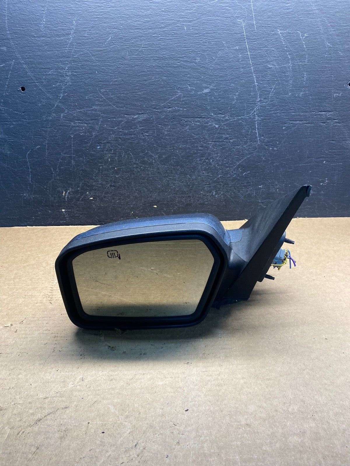 2007 to 2010 Lincoln Mkz Left Driver Side Power View Mirror Heated AD9884 DW5