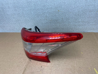 2013 2014 2015 Nissan Sentra Led Right Passenger Side Tail Light AA1228 DW1