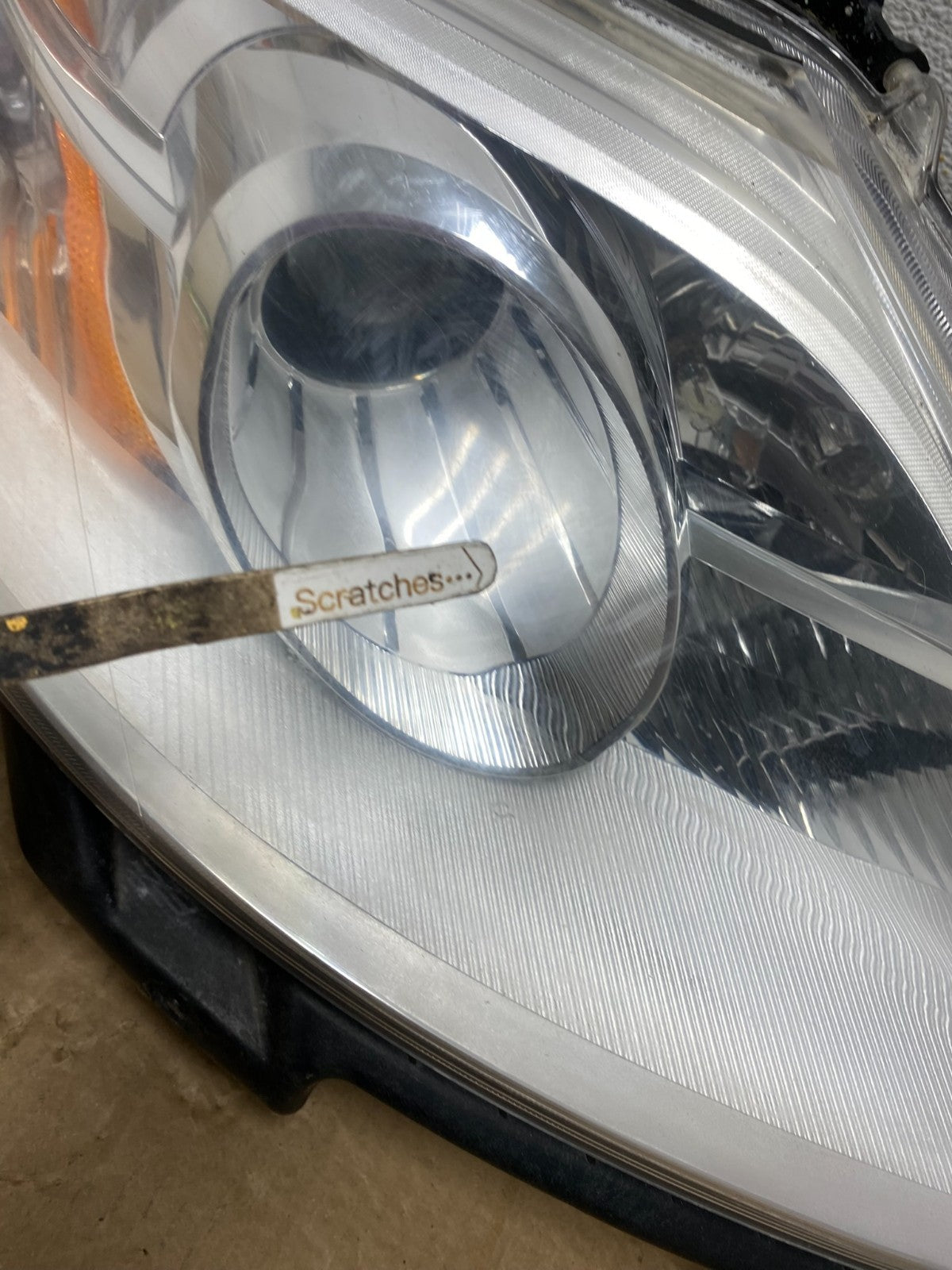 2010 - 2012 Mazda Cx9 Cx-9 Right Passenger RH Headlight Halogen AI1267 DW3