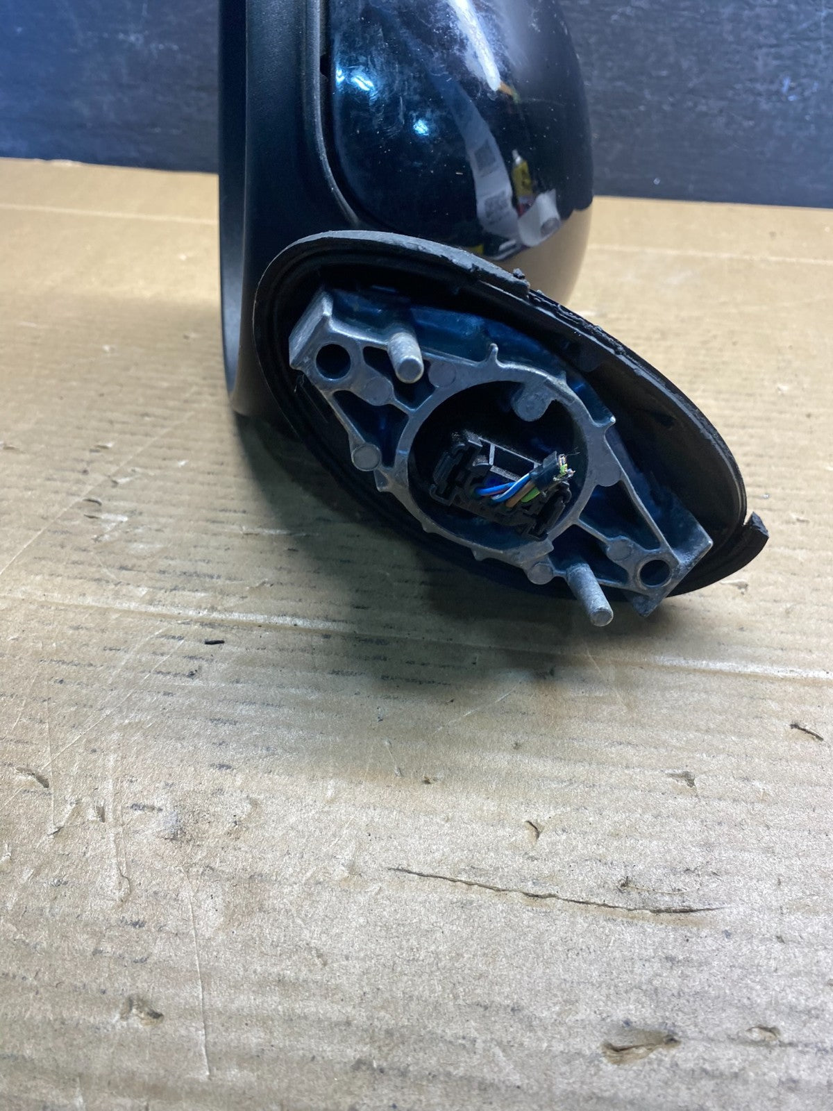 2007 to 2012 Mini Cooper Right Passenger View Power Door Mirror AD6667 DW3