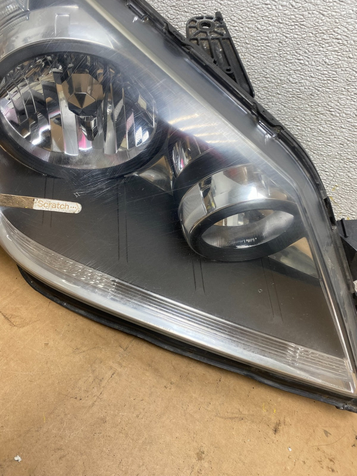 2005 2006 2007 Honda Odyssey Left+Right Set Halogen Headlights X3876 DW4