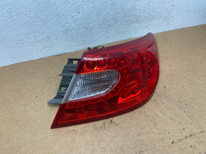 2011 2012 2013 Infiniti M37 M56 Right Passenger RH Tail Light AD4784 LK2