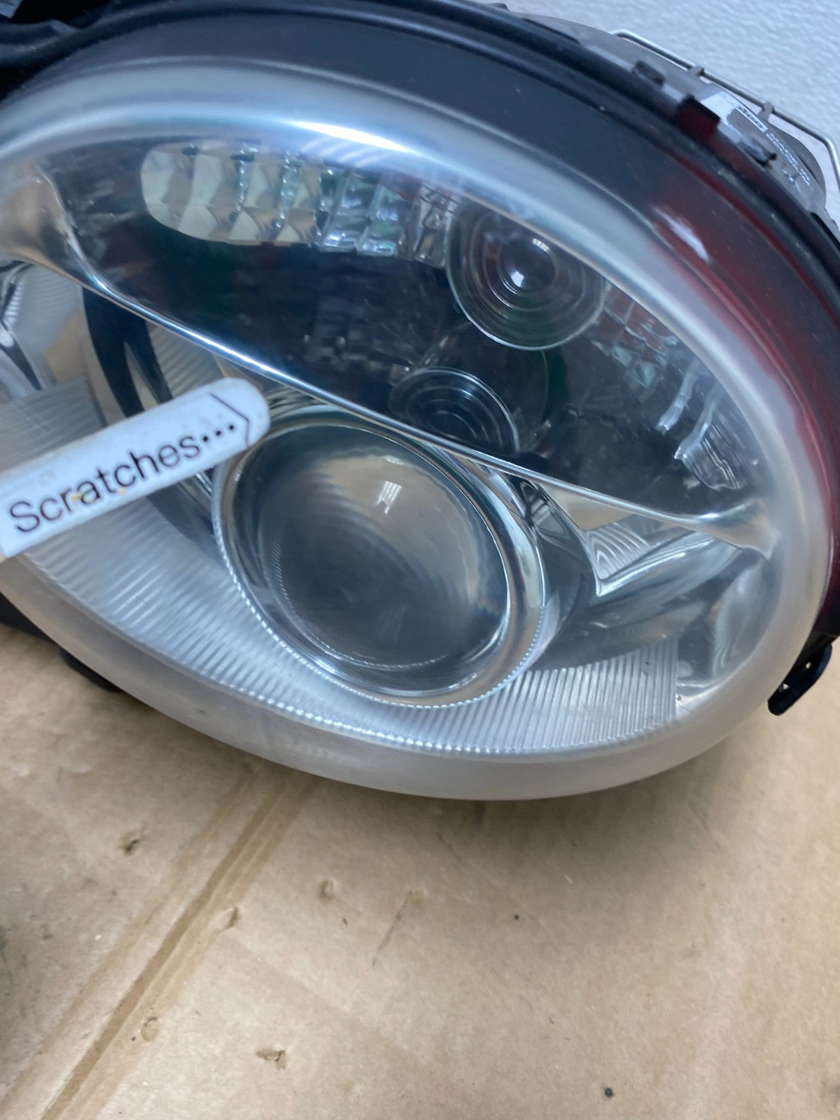 2004 to 2009 Jaguar XJ8 Left Driver LH Side Headlight AC7534 DW3