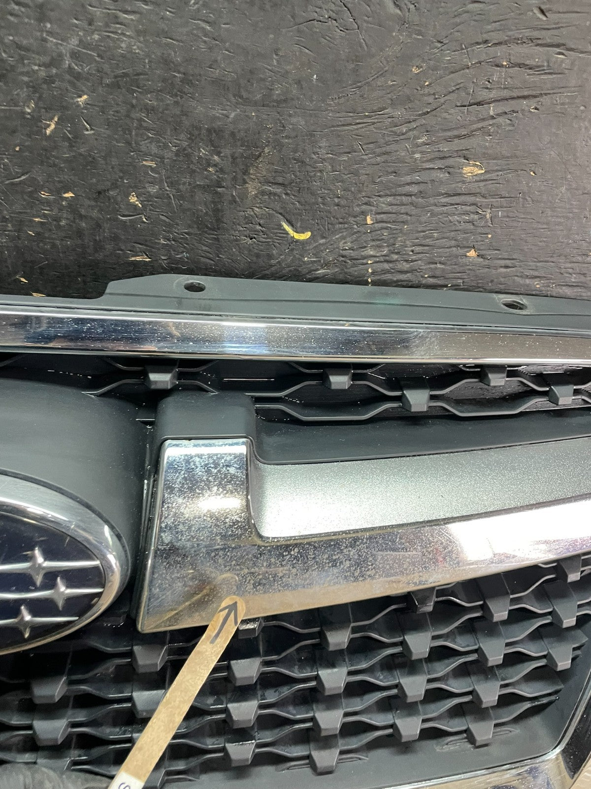 2012-2016 Subaru Impreza Crosstrek Front Upper Grill Grille Aftermarket Y9623 DG5