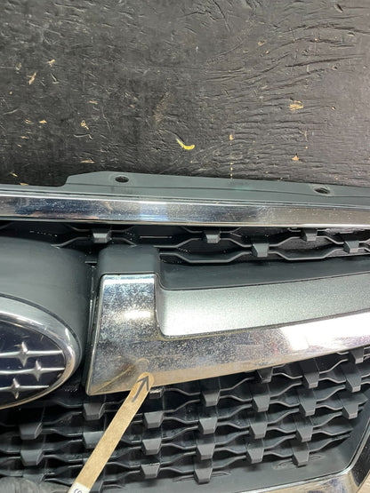 2012-2016 Subaru Impreza Crosstrek Front Upper Grill Grille Aftermarket Y9623 DG5