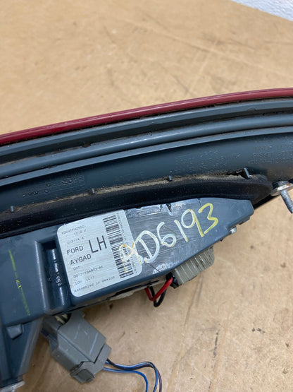 2013 to 2016 Ford Fusion Left Driver Side Tail Light Inner AD6193 LK5