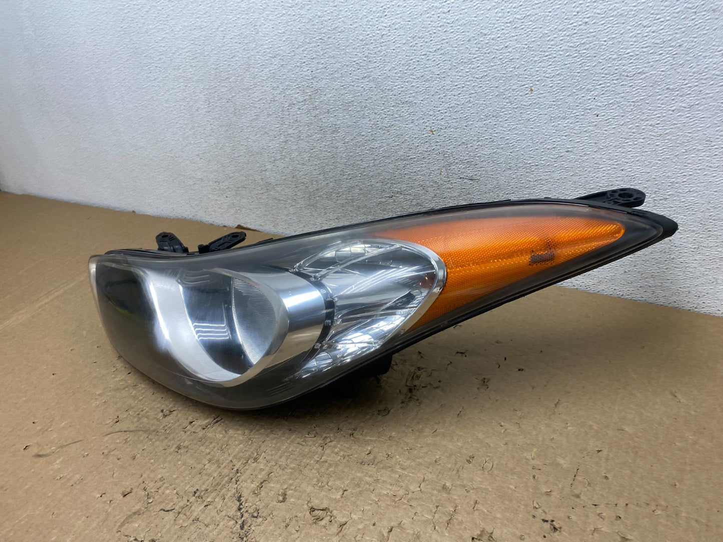 2011 2012 2013 Hyundai Elantra Left Driver Lh Halogen Headlight TYC AF8385 DW1