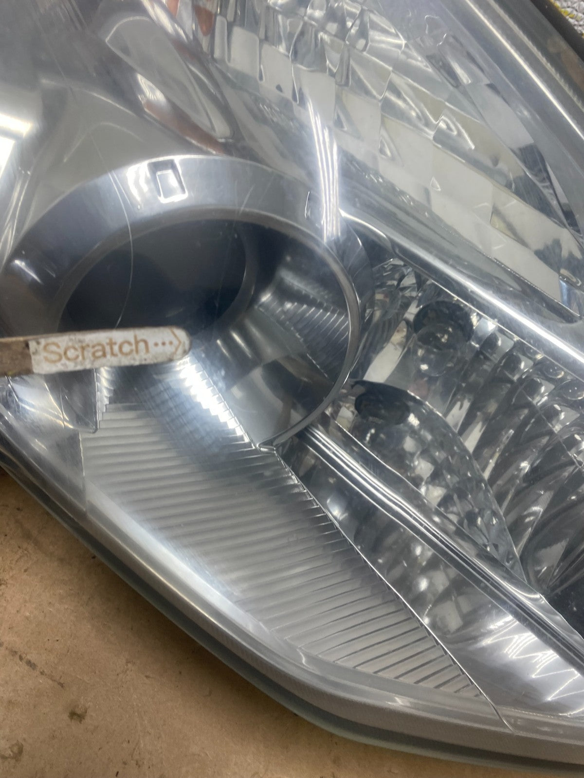 2007 2008 Nissan Maxima Right Passenger RH Headlight Hid Xenon AD2461 DW3