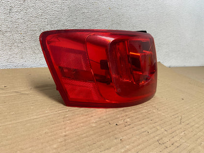 2011 to 2014 Volkswagen Jetta Left Driver LH Side Tail Light AG8932 DW1