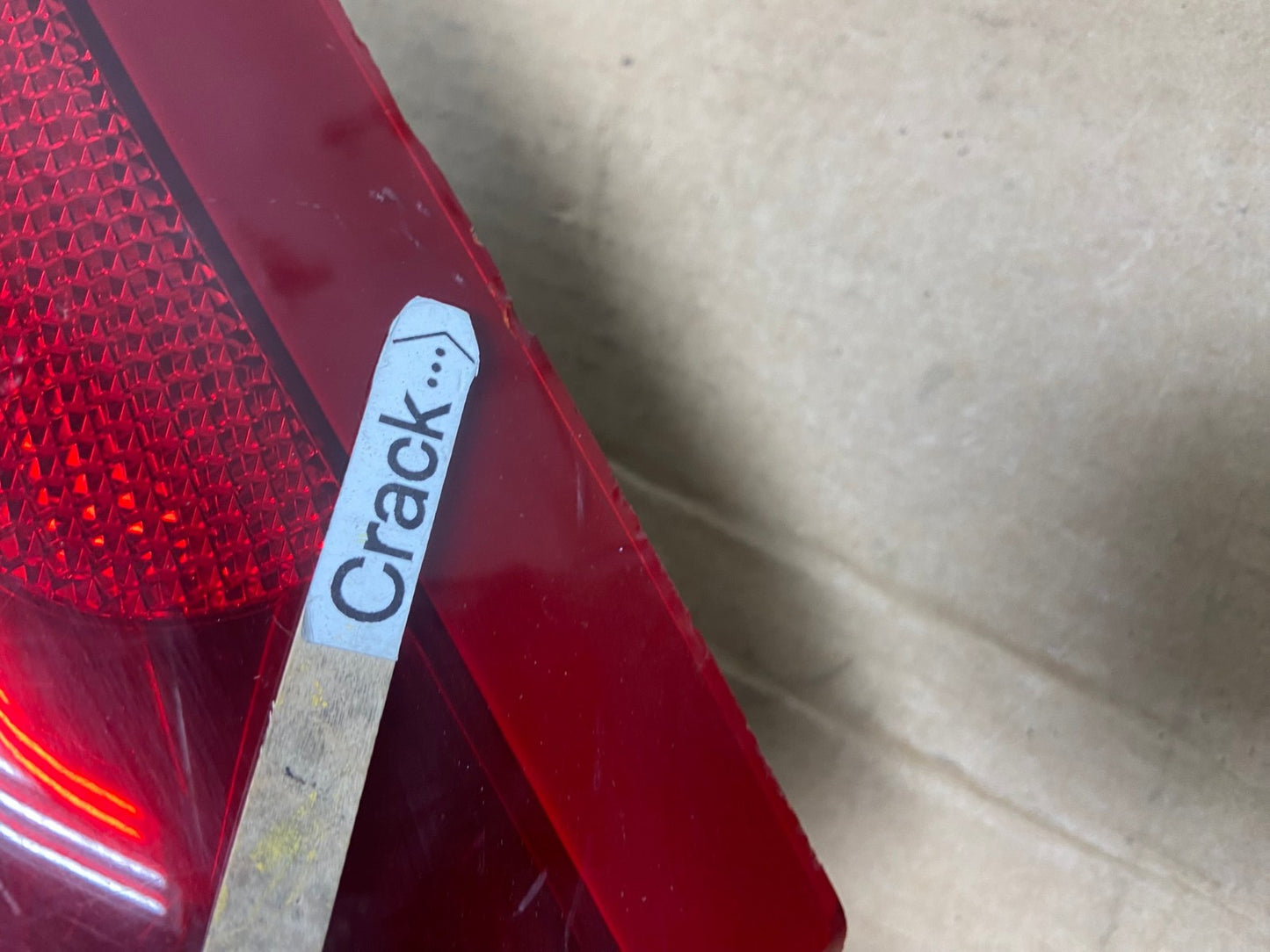 2006 2007 2008 Dodge Charger Tail Light Left Driver Lh Side AD5376 LK5