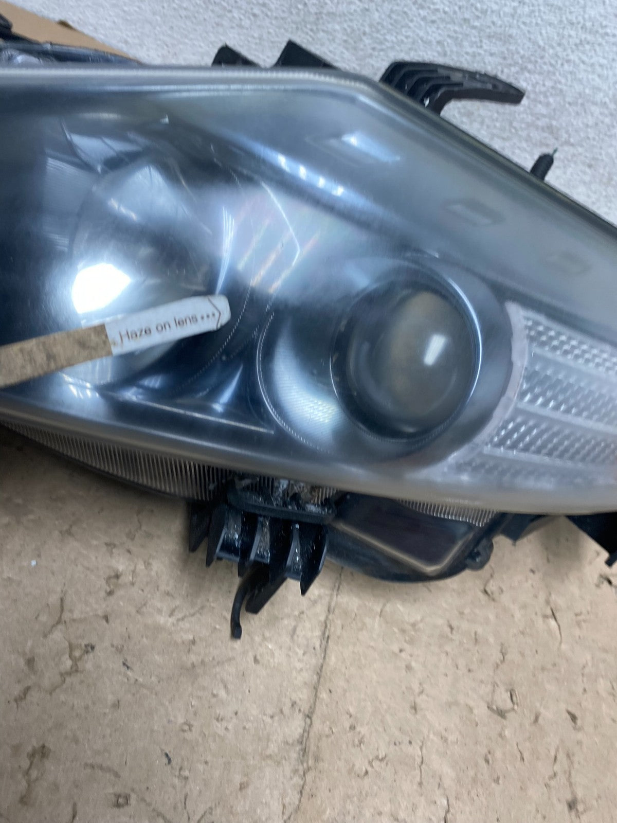 Halogen 2011 2012 2013 2014 Nissan Murano Headlight Left Driver LH AG5682 DW4