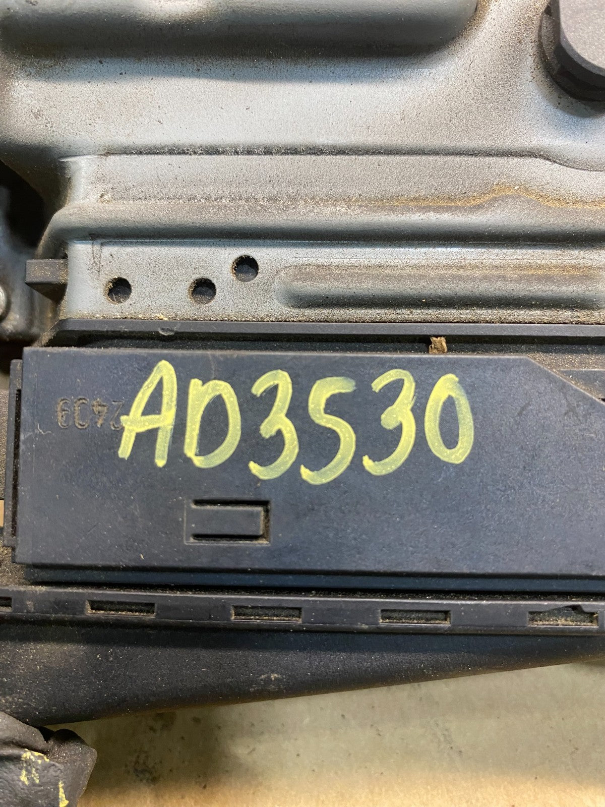 2006 - 2009 Mercedes R350 ML350 Engine Computer Module ECM ECU AD3530 DG3