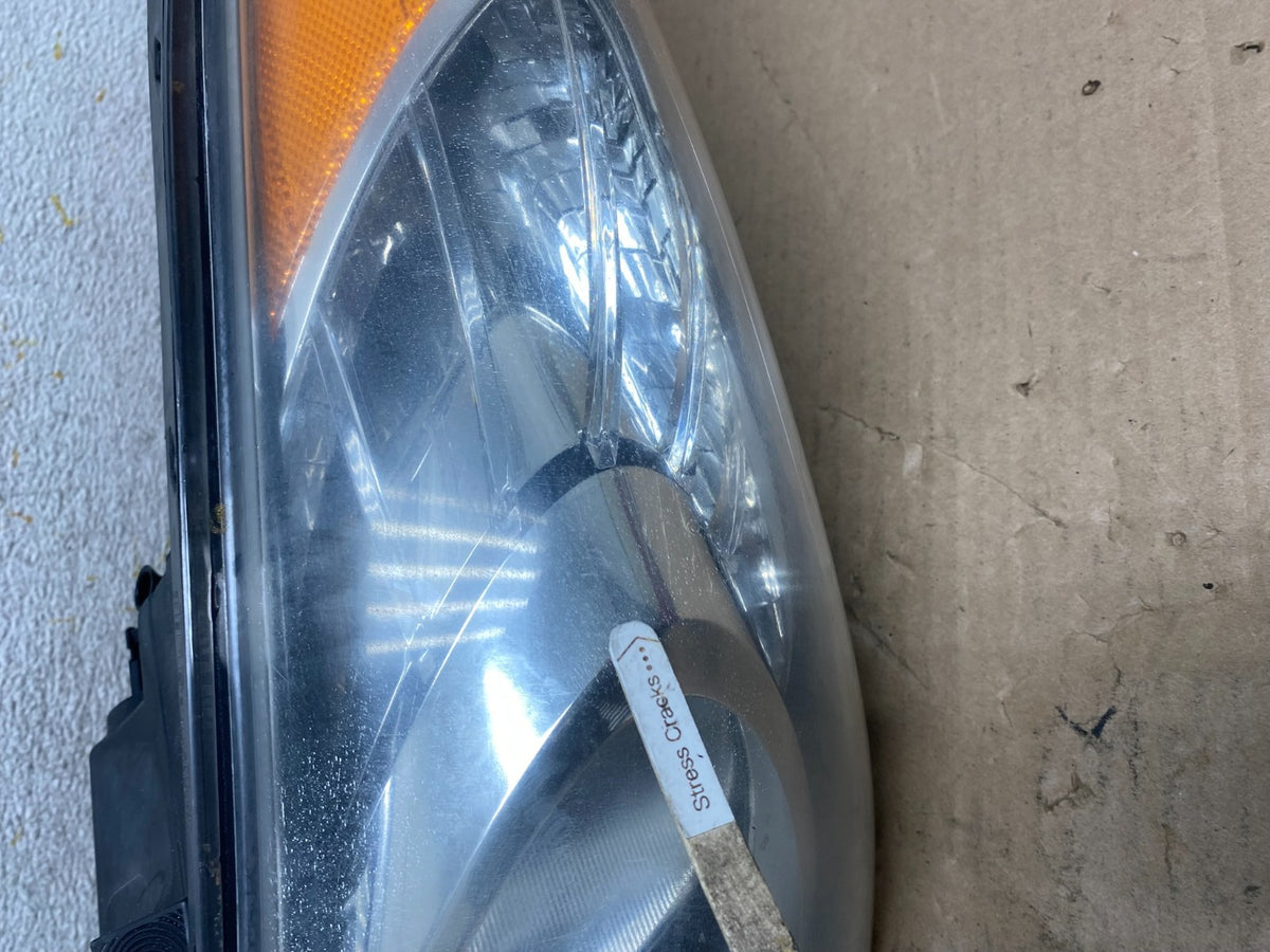 2011 2012 2013 Hyundai Elantra Left Driver Lh Halogen Headlight AI0893 DW4
