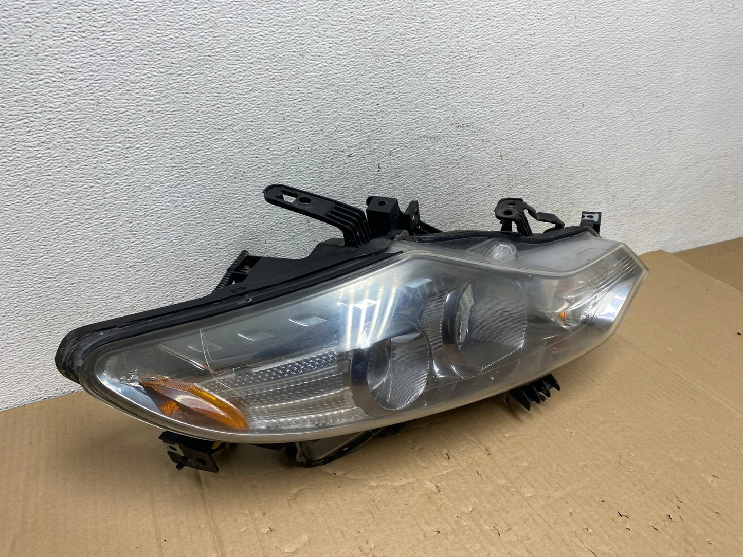 2011 to 2014 Nissan Murano Headlight Right Passenger Rh Halogen AE8940 LK2
