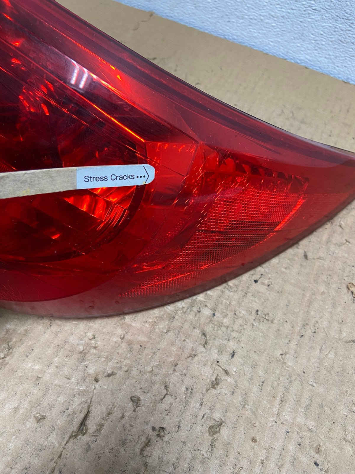 2009 2010 2011 2012 Chevrolet Traverse Right Passenger Tail Light AC8299 LK4
