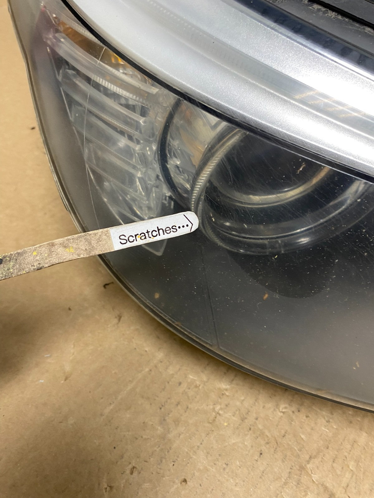 2008 to 2010 Bmw 5 Series 535I 550I AFS Xenon Hid Right Headlight Oem AC1199 DW3
