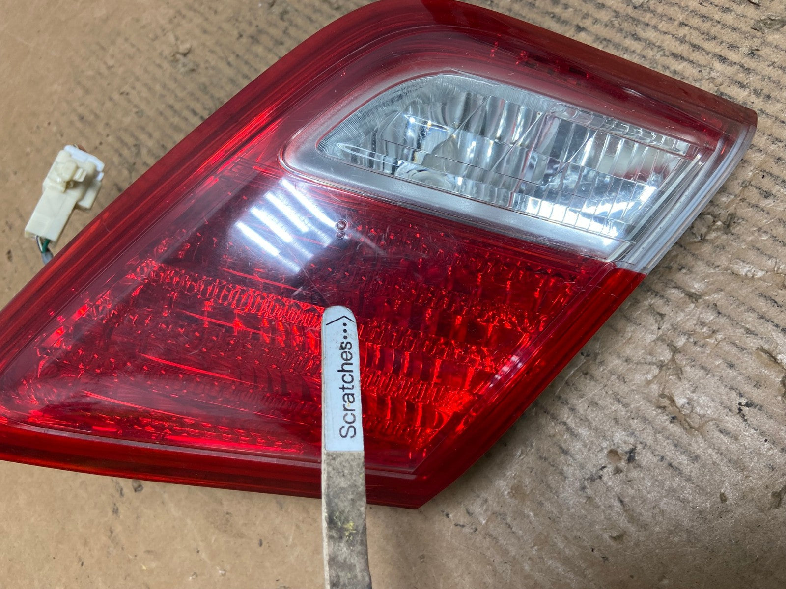 2007 2008 2009 Toyota Camry Right Passenger Rh Tail Light Inner AE1590 LK3