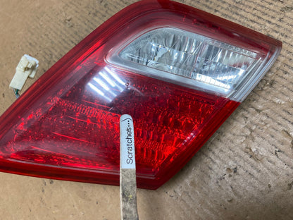 2007 2008 2009 Toyota Camry Right Passenger Rh Tail Light Inner AE1590 LK3