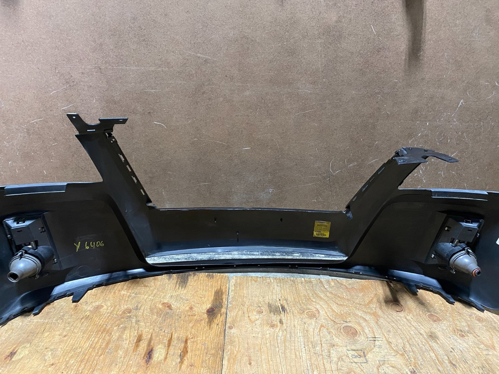 2010 to 2015 GMC Terrain Front Bumper Cover with Fog Lights Y6406 PS7