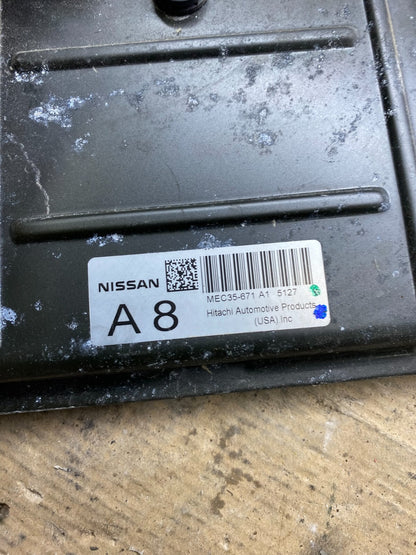 2005 Nissan Frontier Xterra 4.0L Engine Control Unit ECU Module N6872 DG3