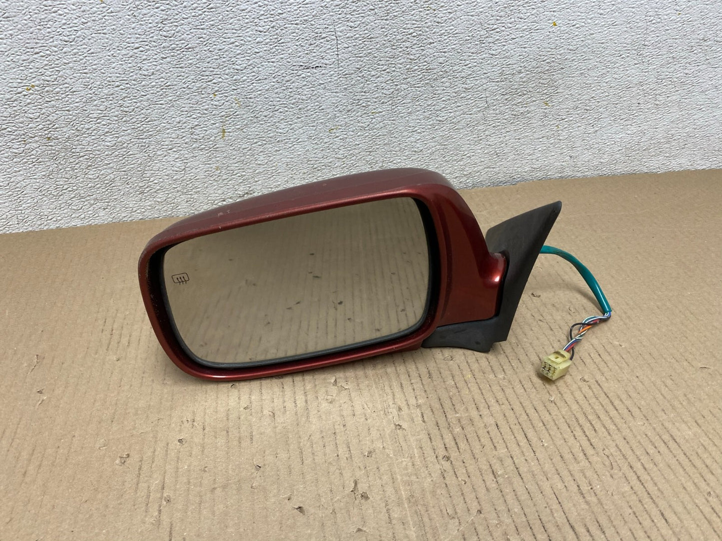 2000 to 2004 Subaru Legacy Left Driver LH Door Mirror Oem L4950 DG7