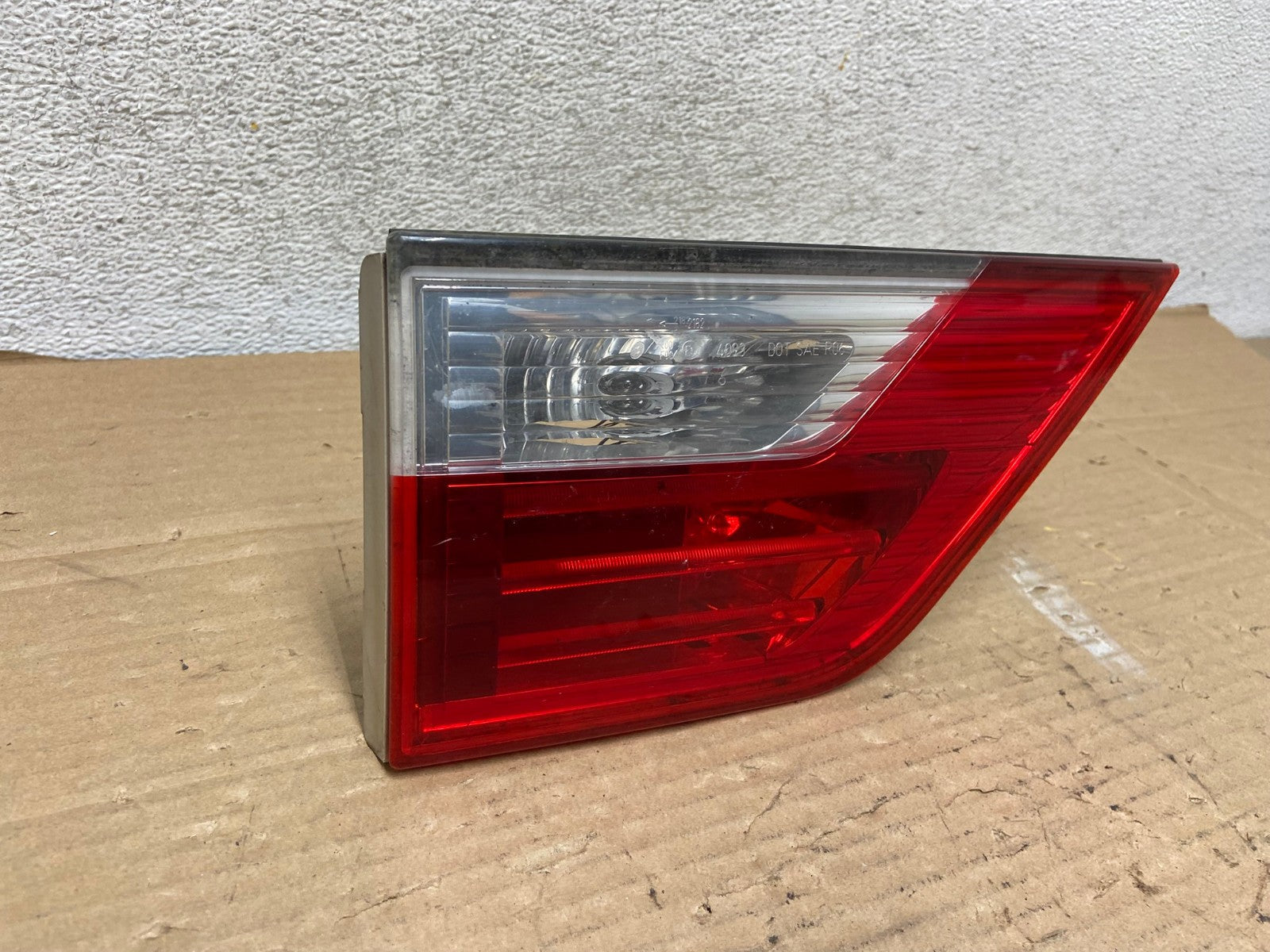 2007 2008 2009 2010 BMW X3 Left Driver Lh Inner Tail Light AG9088 LK1