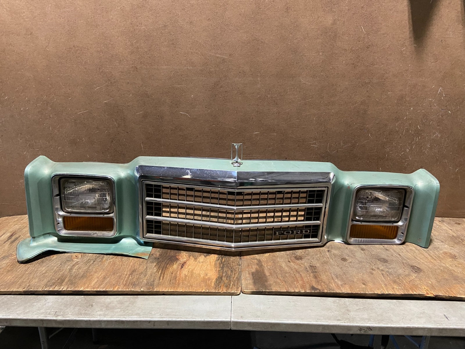 1978 to 1980 Ford Granda Front Header Panel AG2886 PS0