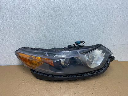 2009-2014 Acura TSX Right Passenger RH Xenon HID Headlight AD8092 DW0