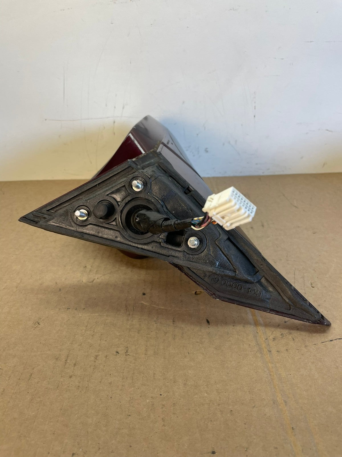 2009 to 2014 Acura TL Right Passenger RH Power View Door Mirror AH6338 LK4