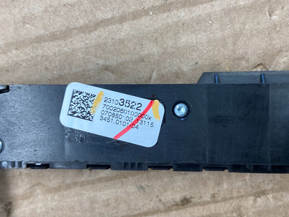 2013 - 2017 Buick Enclave Center Dash Hazard Waring Multi Switch AF6383 DG5