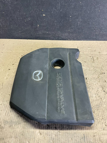 2004 to 2009 Mazda 3 DOHC 16 VALVE Engine Shield Top Cover i7814 DG Oem2