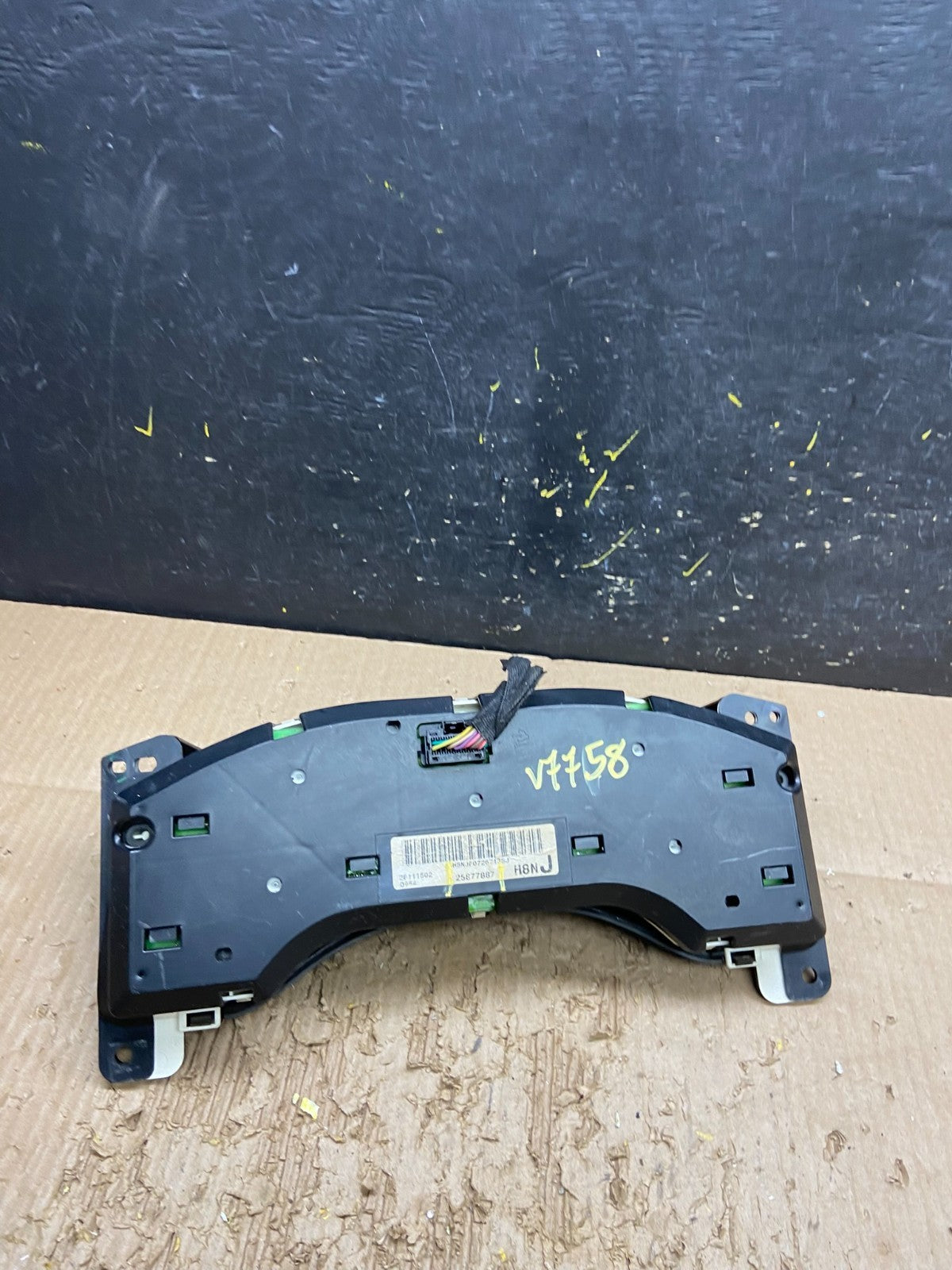 2008 2009 2010 Chevrolet Express Speedometer Cluster Gauge v7758 DG5