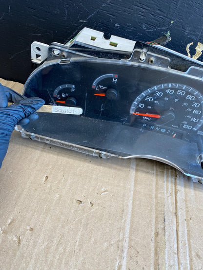 2000 2001 2002 Ford Expedition Speedometer Instrument Gauge Cluster Oe AC6663 DG1