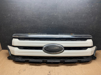 2011 2012 2013 Ford Edge Front Upper Chrome Grille Grill Oem Z5890  DG0