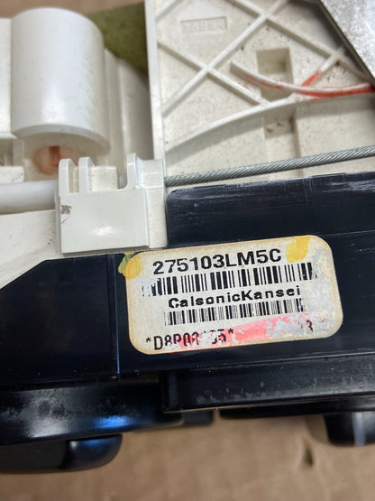 2013-2021 Nissan NV200 Climate Control Heater A/C Panel AF6127 DG5