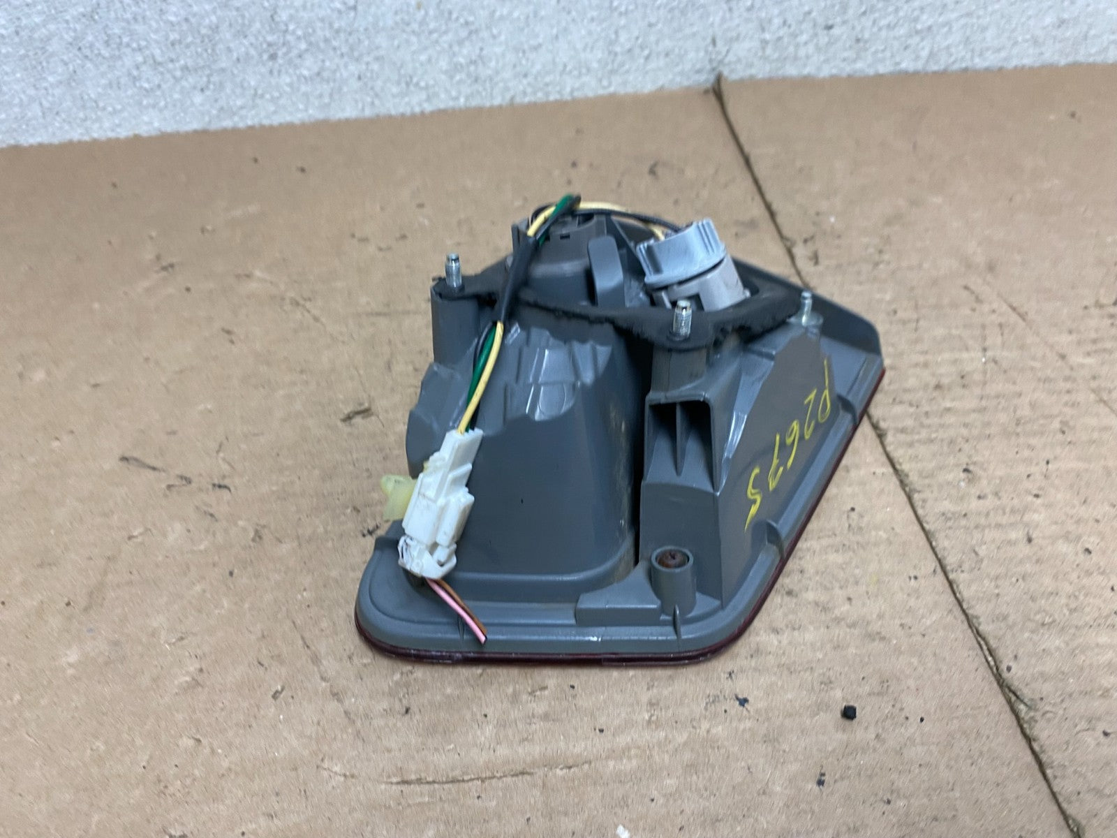 2010 to 2013 Kia Forte Left Driver LH Side Tail Light Inner Oem P2675 DW5