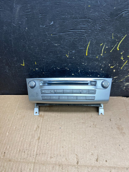 2011 2012 2013  Infiniti M37 Radio Control Face Plate Unit CD Player Y5455 DG0