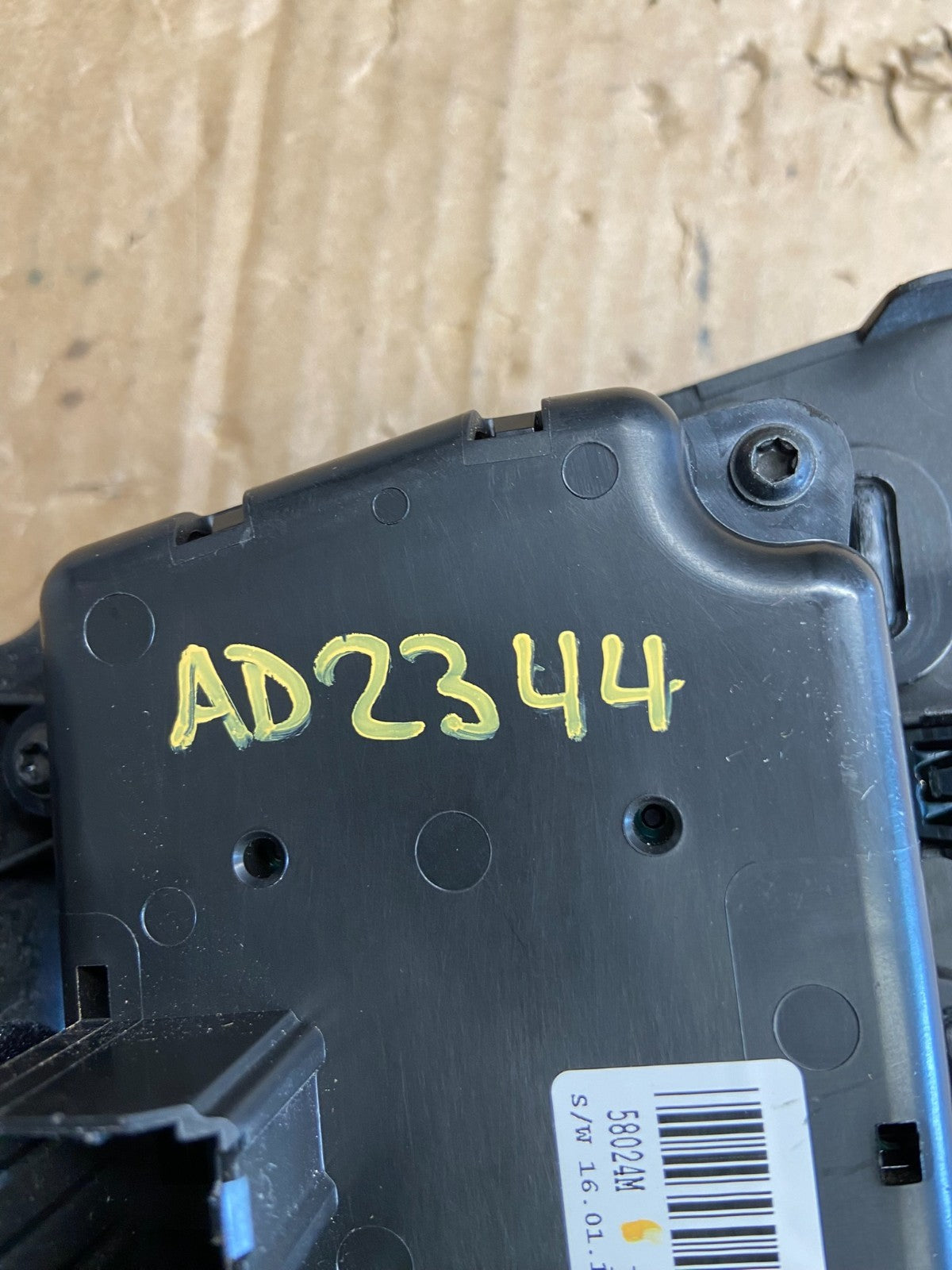 2011-2014 Chrysler 200 Heater AC Climate Switch Temperature Control AD2344 DG5