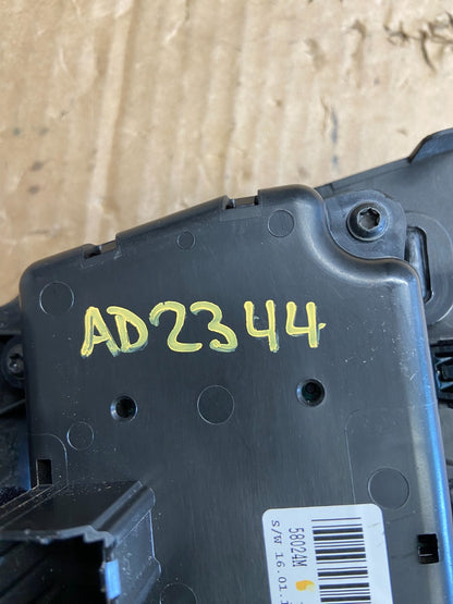 2011-2014 Chrysler 200 Heater AC Climate Switch Temperature Control AD2344 DG5