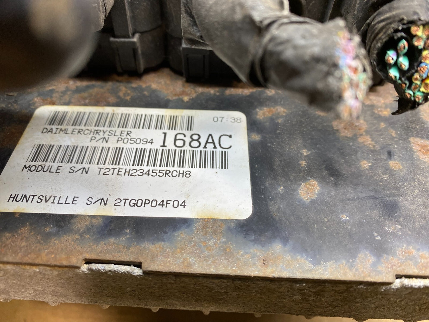 2006 Dodge Caravan 2.4L ECU ECM Module P05094168AC G1208 PS3